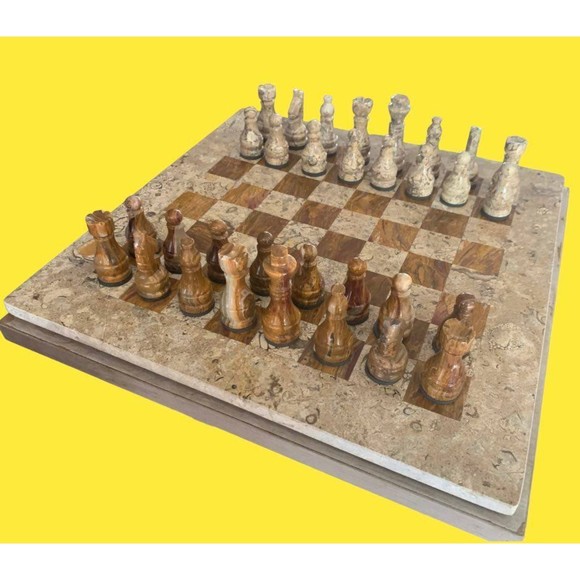 Marble Chessboard - Picture 1 of 2